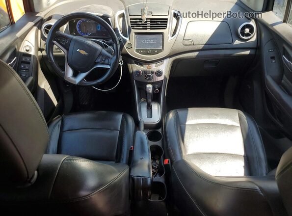 3GNCJMSB7GL261260 2016 CHEVROLET TRAX Gray Vista del cuadro de instrumentos