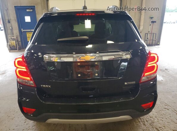 3GNCJMSB8HL189695 2017 CHEVROLET TRAX Black Vista trasera