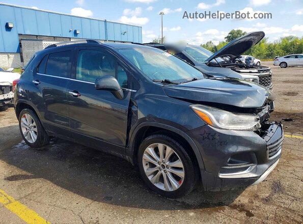 3GNCJMSB9HL219769 2017 CHEVROLET TRAX Gray Przód prawy