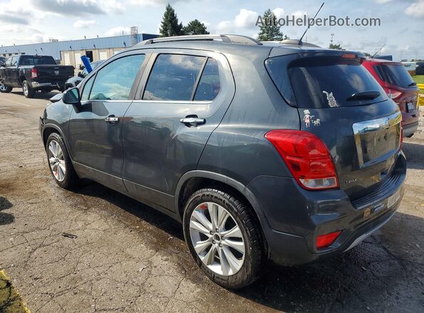 3GNCJMSB9HL219769 2017 CHEVROLET TRAX Gray Tył lewy