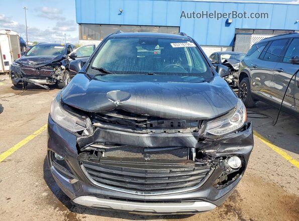 3GNCJMSB9HL219769 2017 CHEVROLET TRAX Gray Widok z przodu