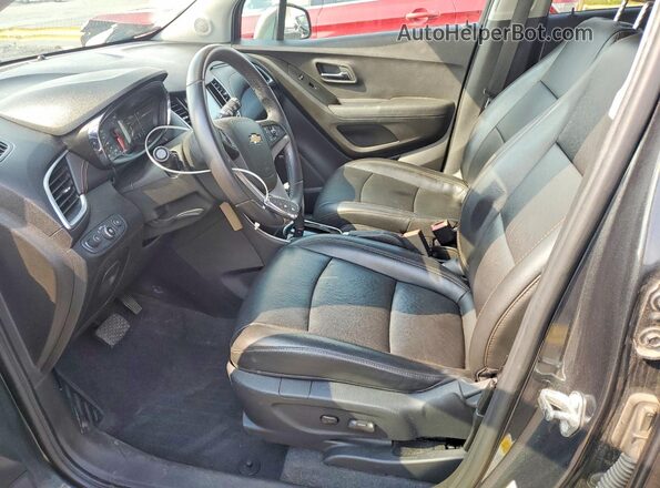 3GNCJMSB9HL219769 2017 CHEVROLET TRAX Gray Widok wnętrza z przodu