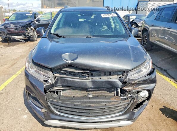 3GNCJMSB9HL219769 2017 CHEVROLET TRAX Gray Widok komory silnika