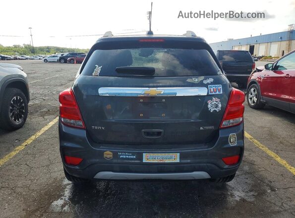 3GNCJMSB9HL219769 2017 CHEVROLET TRAX Gray Widok z tyłu