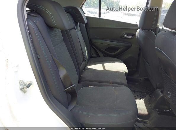 3GNCJNSB0GL272588 2016 CHEVROLET TRAX White Вид наклейки з VIN-кодом