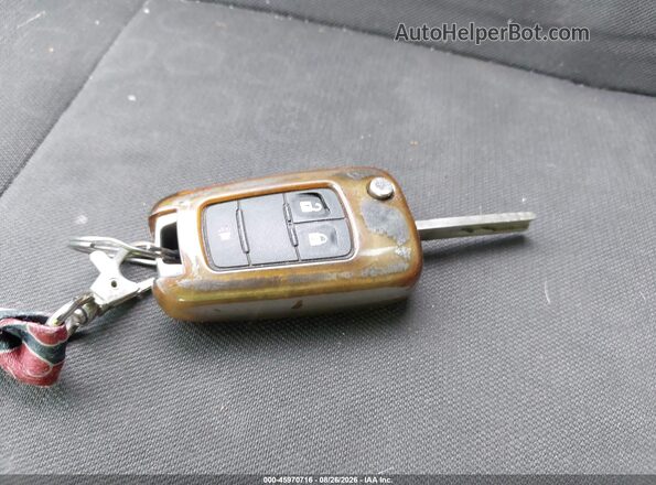 3GNCJNSB0GL272588 2016 CHEVROLET TRAX White Вид панелі приладів