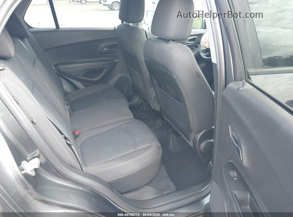 3GNCJNSB0LL179869 2020 CHEVROLET TRAX Gray Вид наклейки з VIN-кодом