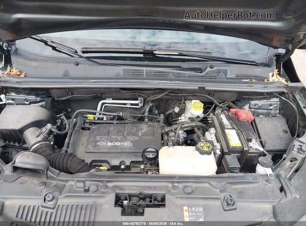 3GNCJNSB0LL179869 2020 CHEVROLET TRAX Gray Вид ззаду