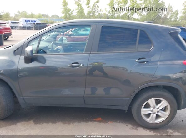 3GNCJNSB0LL179869 2020 CHEVROLET TRAX Gray Панорамний вид салону 360°