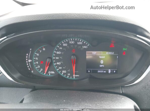 3GNCJNSB0LL179869 2020 CHEVROLET TRAX Gray Вид задніх сидінь