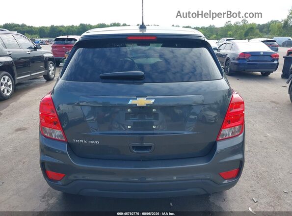3GNCJNSB0LL179869 2020 CHEVROLET TRAX Gray 
