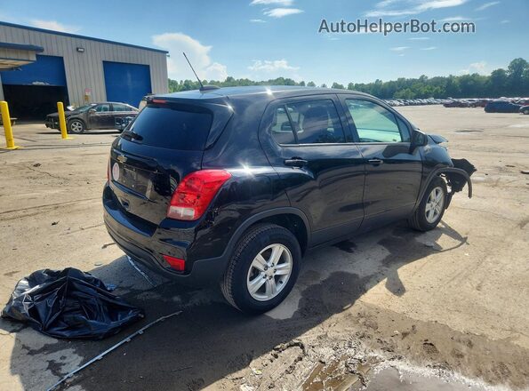 3GNCJNSB0LL292687 2020 CHEVROLET TRAX Черный Задняя правая четверть