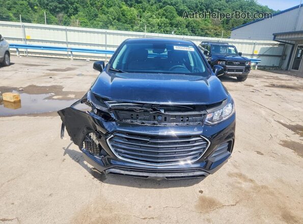 3GNCJNSB0LL292687 2020 CHEVROLET TRAX Черный Вид спереди