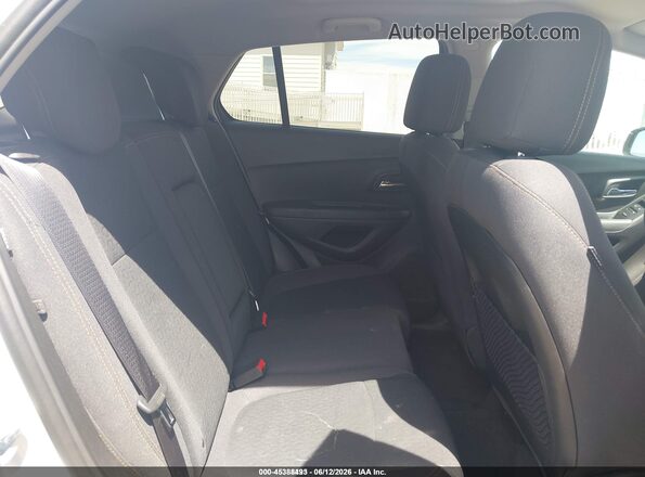 3GNCJNSB2HL267510 2017 CHEVROLET TRAX Silver Вид наклейки з VIN-кодом