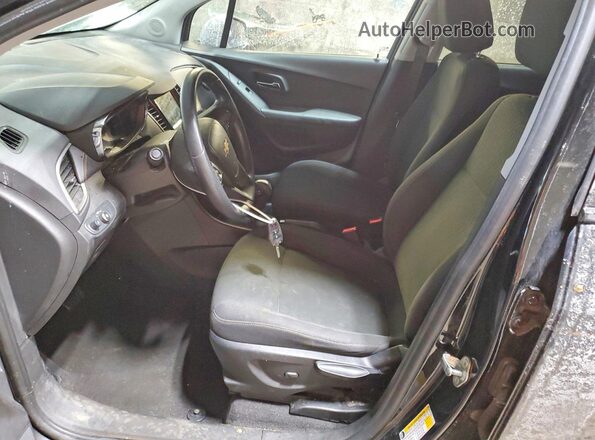 3GNCJNSB3KL237732 2019 CHEVROLET TRAX Black Vista interior trasera