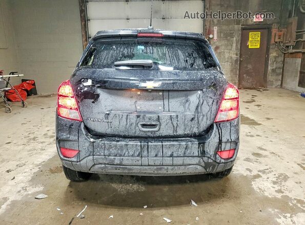 3GNCJNSB3KL237732 2019 CHEVROLET TRAX Black Vista del cuadro de instrumentos
