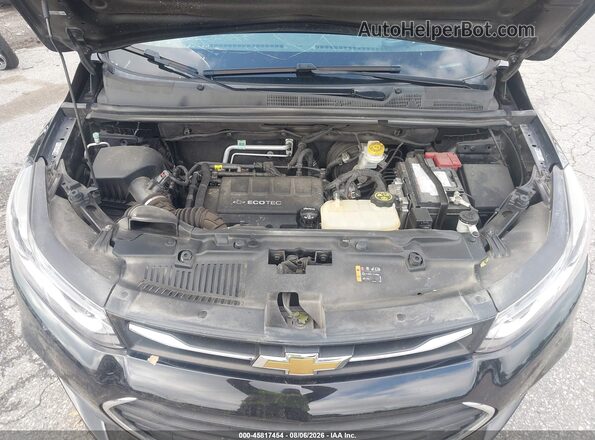 3GNCJNSB5KL345009 2019 CHEVROLET TRAX Black Rear view