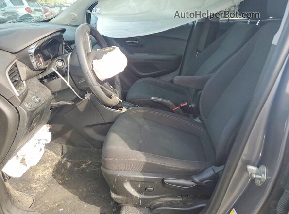 3GNCJNSB5LL183142 2020 CHEVROLET TRAX Серый Вид салона спереди