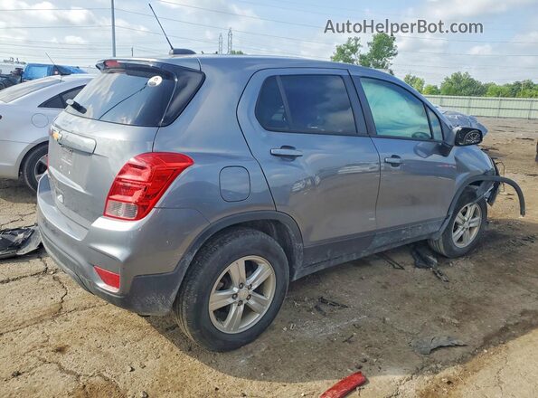 3GNCJNSB5LL183142 2020 CHEVROLET TRAX Серый Задняя правая четверть