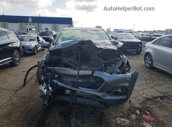 3GNCJNSB5LL183142 2020 CHEVROLET TRAX Серый Вид спереди