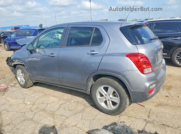 3GNCJNSB5LL183142 2020 CHEVROLET TRAX Серый Задняя левая четверть