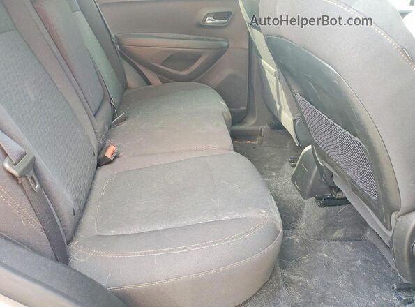 3GNCJNSB5LL183142 2020 CHEVROLET TRAX Серый Вид задней части салона