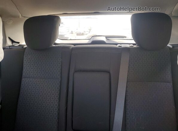 3GNCJNSB5LL183142 2020 CHEVROLET TRAX Серый Вид задних сидений