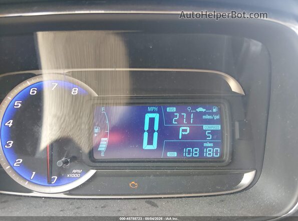 3GNCJNSB7GL274497 2016 CHEVROLET TRAX Серебряный Вид задних сидений