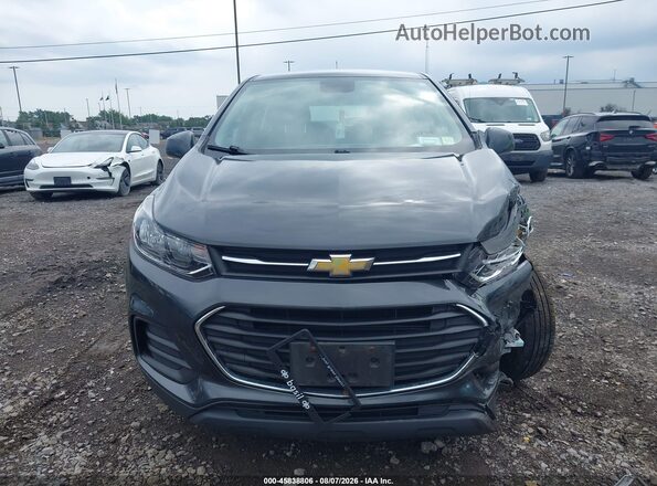 3GNCJNSB7KL184355 2019 CHEVROLET TRAX Gray Вид задньої частини салону