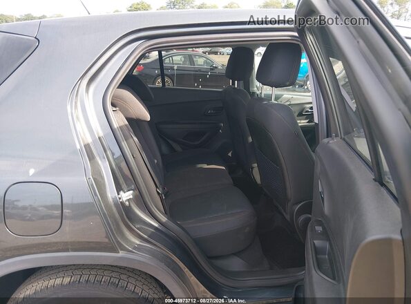 3GNCJNSB7LL126473 2020 CHEVROLET TRAX Gray Вид наклейки з VIN-кодом