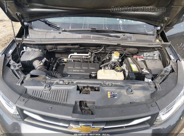 3GNCJNSB7LL126473 2020 CHEVROLET TRAX Gray Вид ззаду