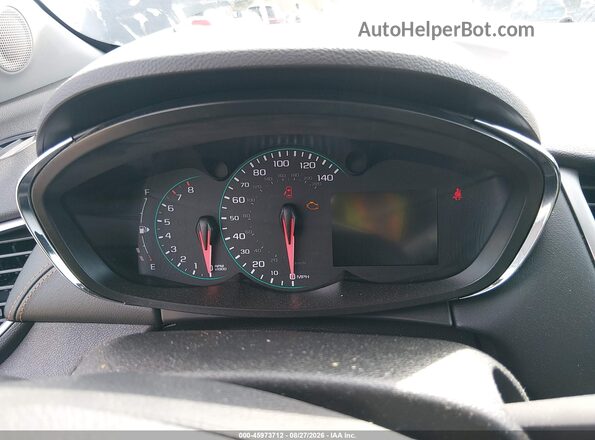 3GNCJNSB7LL126473 2020 CHEVROLET TRAX Gray Вид задніх сидінь