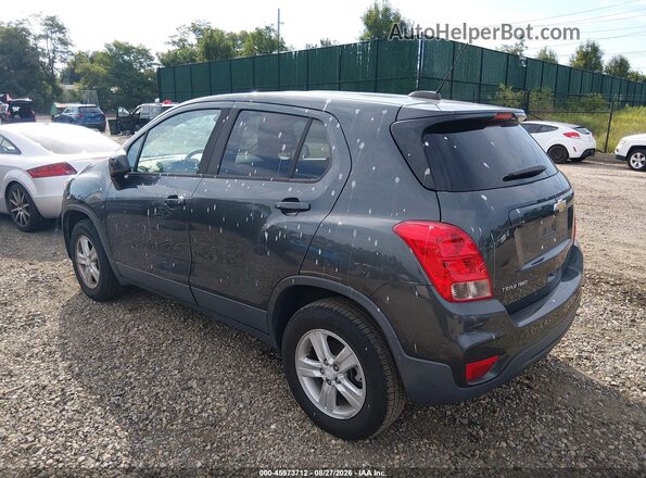 3GNCJNSB7LL126473 2020 CHEVROLET TRAX Gray Задня ліва чверть