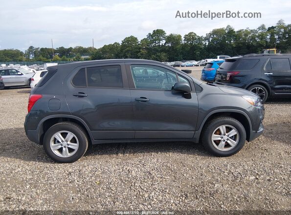 3GNCJNSB7LL126473 2020 CHEVROLET TRAX Gray Вид задньої частини салону