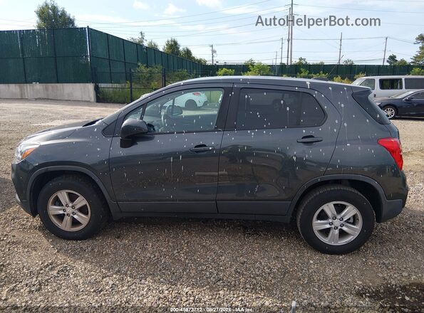 3GNCJNSB7LL126473 2020 CHEVROLET TRAX Gray Панорамний вид салону 360°
