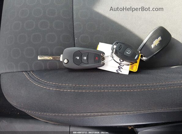 3GNCJNSB7LL126473 2020 CHEVROLET TRAX Gray Вид панелі приладів
