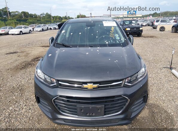 3GNCJNSB7LL126473 2020 CHEVROLET TRAX Gray Вид щитка приладів