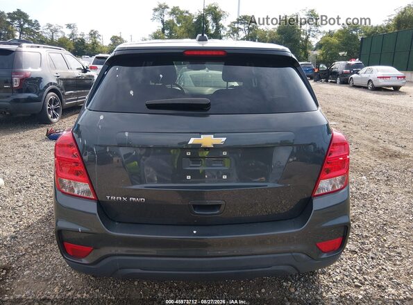 3GNCJNSB7LL126473 2020 CHEVROLET TRAX Gray 