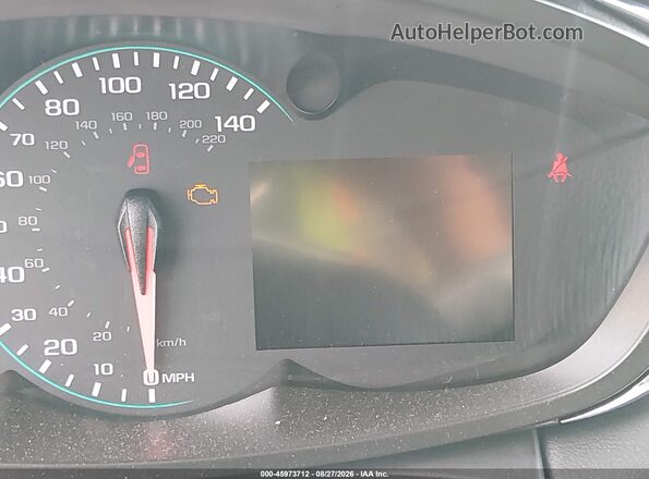 3GNCJNSB7LL126473 2020 CHEVROLET TRAX Gray 