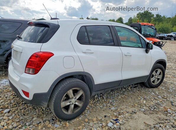 3GNCJNSB8LL256911 2020 CHEVROLET TRAX White Trasero derecho