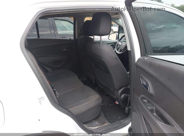 3GNCJNSB9JL206080 2018 CHEVROLET TRAX Белый Вид наклейки с VIN-кодом