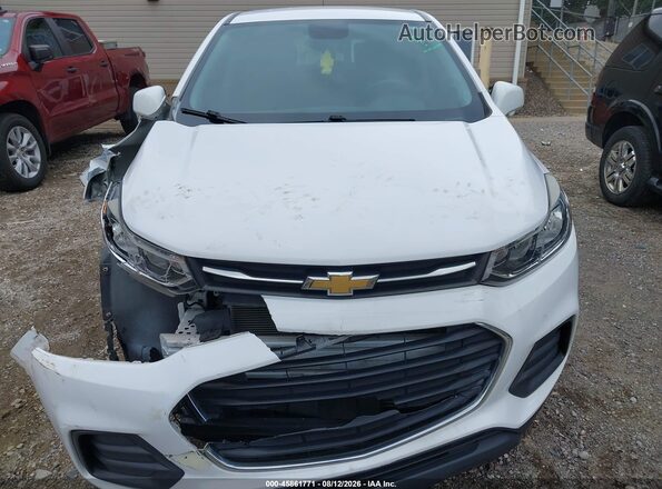 3GNCJNSB9JL206080 2018 CHEVROLET TRAX Белый Вид щитка приборов