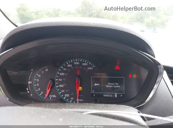 3GNCJNSB9JL206080 2018 CHEVROLET TRAX Белый Вид задних сидений