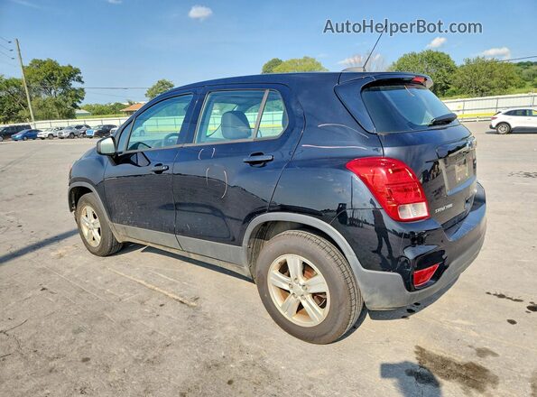 3GNCJNSB9LL183175 2020 CHEVROLET TRAX Черный Задняя левая четверть
