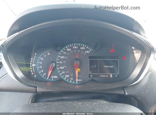 3GNCJPSB0JL233499 2018 CHEVROLET TRAX Silver Вид задніх сидінь