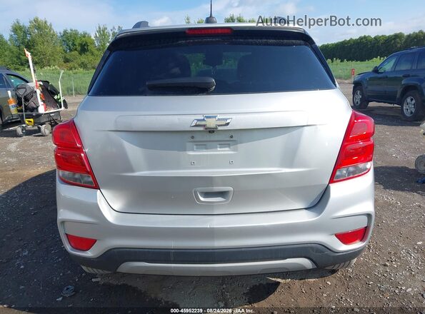 3GNCJPSB0JL233499 2018 CHEVROLET TRAX Silver 
