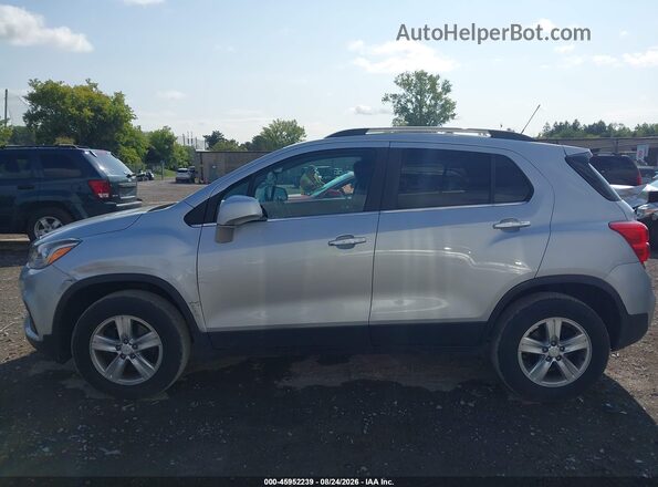 3GNCJPSB0JL233499 2018 CHEVROLET TRAX Silver Панорамний вид салону 360°