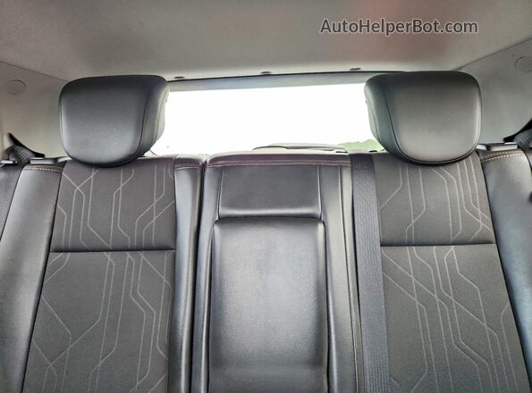 3GNCJPSB0JL272061 2018 CHEVROLET TRAX Gray უკანა სავარძლების ხედი
