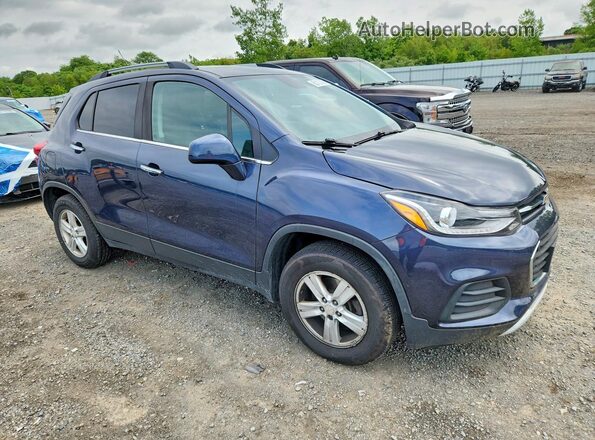 3GNCJPSB0JL272061 2018 CHEVROLET TRAX Gray წინა მარჯვენა
