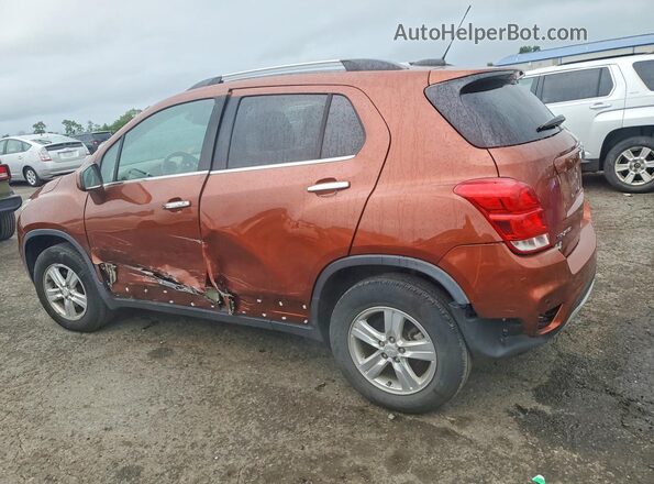3GNCJPSB0KL238235 2019 CHEVROLET TRAX Brown Trasero izquierdo
